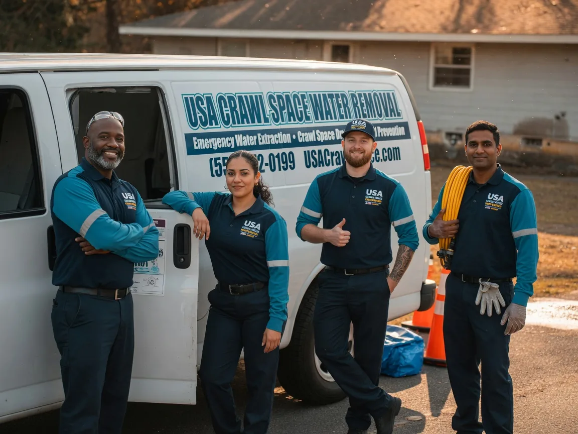 Crawl Space Water Removal company in Osseo, WI