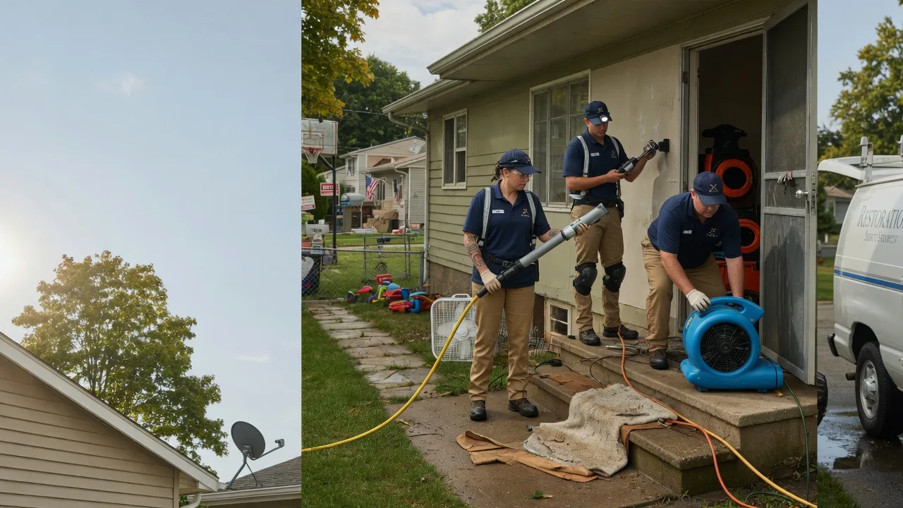 Crawl Space Water Removal in Osseo, WI near me